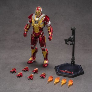 ZD Toys 1/10 Scale Iron Man Mark 17 Heartbreaker