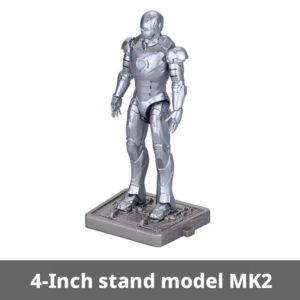 ZD Toys Marvel 4 Inch Iron Man MK2 With Display Stand