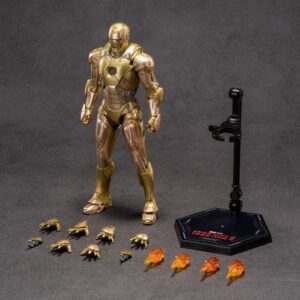 ZD Toys 1/10 Scale Iron Man Mark 21 Midas