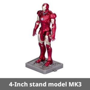 ZD Toys Marvel 4 Inch Iron Man MK3 With Display Stand