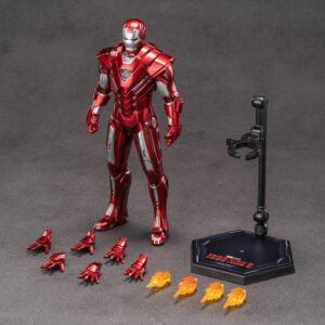 ZD Toys 1/10 Scale Iron Man Mark 33 Silver Centurion