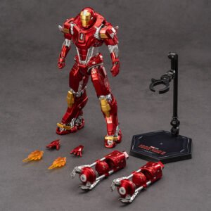 ZD Toys 1/10 Scale Iron Man Mark 35 Red Snapper