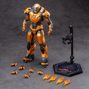 ZD Toys 1/10 Scale Iron Man Mark 36 Peacemaker