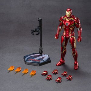 ZD Toys 1/10 Scale Iron Man Mark 45