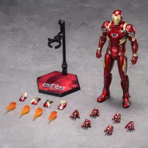ZD Toys 1/10 Scale Iron Man Mark 46 Civil War Armor