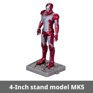 ZD Toys Marvel 4 Inch Iron Man MK5 With Display Stand