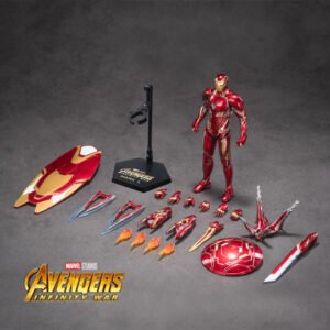 ZD Toys 1/10 Scale Luxury Class Iron Man Mark 50