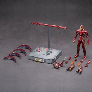 ZD Toys 1/10 Scale Luxury Class Iron Man Mark 50  Scene Set