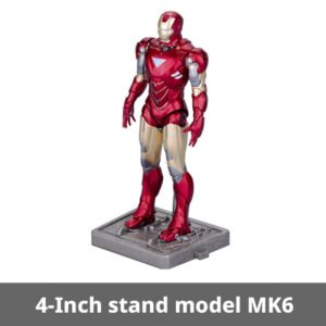 ZD Toys Marvel 4 Inch Iron Man MK6 With Display Stand