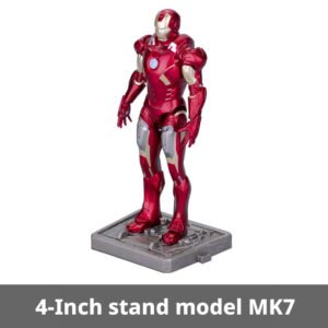 ZD Toys Marvel 4 Inch Iron Man MK7 With Display Stand