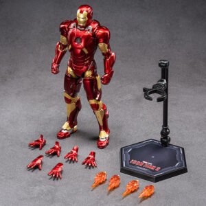ZD Toys 1/10 Scale Iron Man Mark 9