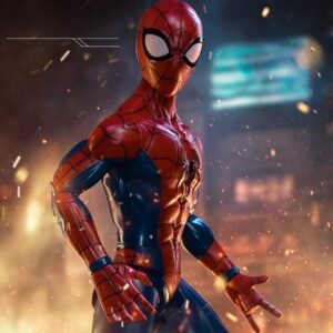 ZD Toys Marvel Avengers Endgame Figure 14″ Classic Spider-Man