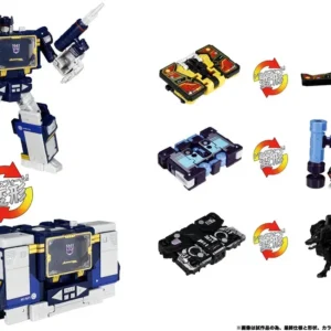 Hasbro Transformers Legacy United TL-84 Soundwave Set