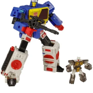 Hasbro Transformers Legacy Evolution TL-40 Twincast Autobot Rewind