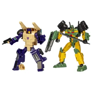Hasbro Transformers Legacy United Doom ‘N Destruction Bludgeon & Rukus