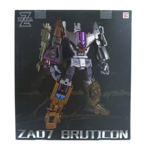 Zeta Toys ZA-07 Bruticon Bruticus Metal Chest Version Full Set of 5