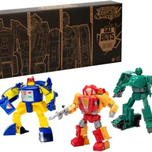 Hasbro Transformers Legacy United Deluxe Class Go-Bot Guardians 3PK