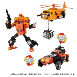 Habro Transformers Legacy TL-76 Sandstorm