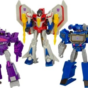 Takara Tomy Transformers Decepticon Commander Set of Three