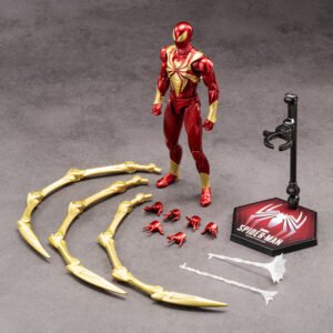 ZD Toys PS4 Game 1/10 Spider-Man:Iron Spider Armor