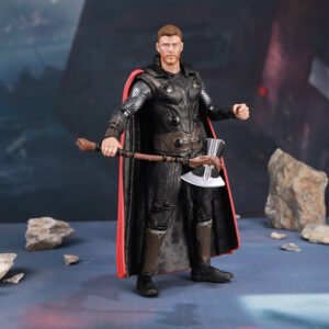 ZD Toys 1606-16 7” Thor With Lighted Base