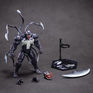 ZD Toys 1/10 Spider-Man Figure 9'' Venom