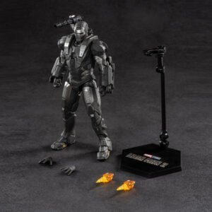 ZD Toys 1/10 Scale Marvel Iron Man 2 War Machine Mark 1