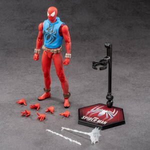 ZD Toys PS4 Game 1/10 Spider-Man:Scarlet Suit