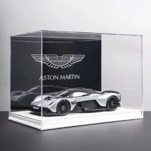 1/18 Aston Martin Valkyrie With Display Case