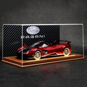 1/18 Pagani Huayra BC With Lighted Leather Display Case