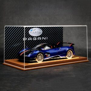 1/18 Pagani Huayra BC With Lighted Leather Display Case