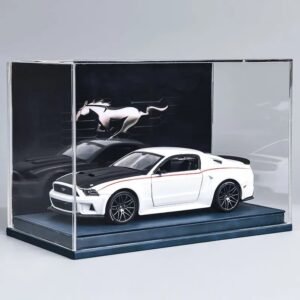 1/24 Ford Mustang  With Display Case