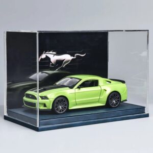 1/24 Ford Mustang  With Display Case