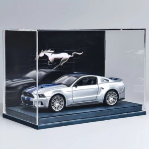 1/24 Ford Mustang  With Display Case
