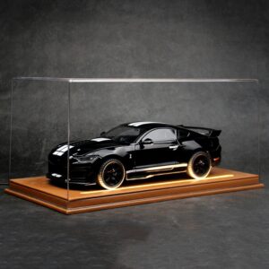 1/18 Ford Mustang Shelby GT500 With Lighted Leather Display Case