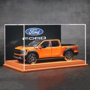 1/20 Ford F150 Raptor Pickup With Display Case