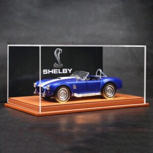 1/22 Ford Shelby Cobra 427 With Display Case