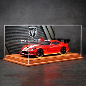 1/24  Dodge Viper SRT With Display Case