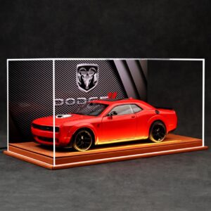 1/18 Dodge Challenger SRT Hellcat with Display Case
