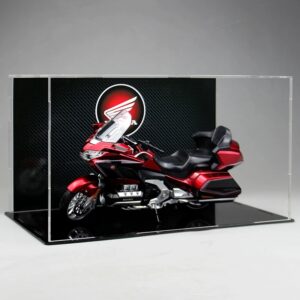 1/11 Honda Gold Wing Motorcycle With Display Case