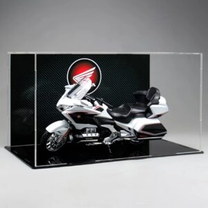 1/11 Honda Gold Wing Motorcycle With Display Case
