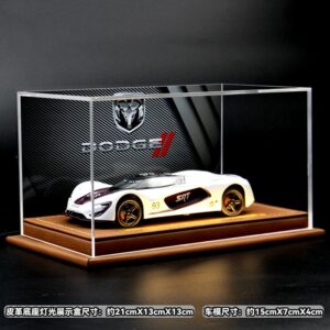 1:32 Dodge Tomahawk SRT With Display Case