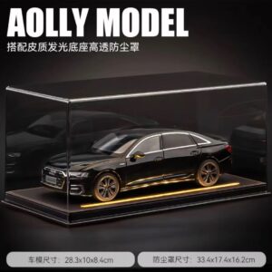 1/18 Audi A6L With Lighted Leather Display Case