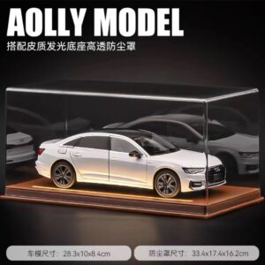 1/18 Audi A6L With Lighted Leather Display Case