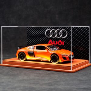 1/24 Audi R8 V10 With Lighted Leather Display Case
