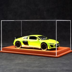 1/24 Audi R8 V10 With Lighted Leather Display Case