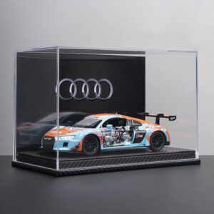 1/24 Audi R8 LMS WASA Racing With Display Case