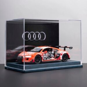 1/24 Audi R8 LMS WASA Racing With Display Case