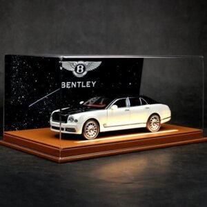 1/24 Bentley Mulsanne  With Display Case