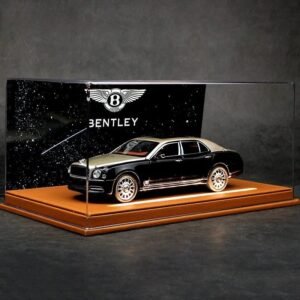 1/24 Bentley Mulsanne  With Display Case